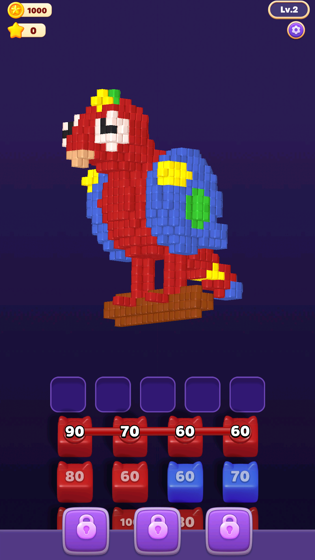 ShootColors: Cube Smash screenshot 1